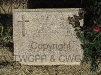 Twelve Tree Copse Cemetery - Spratt, Leonard Edward