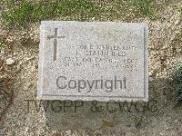 Twelve Tree Copse Cemetery - Stansfield, Frank