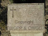 Twelve Tree Copse Cemetery - Stevenson, McCaskill