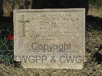 Twelve Tree Copse Cemetery - Stewart, A S