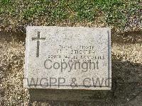 Twelve Tree Copse Cemetery - Stickler, Herbert Joseph