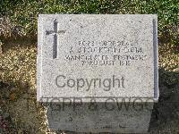 Twelve Tree Copse Cemetery - Stockton, S
