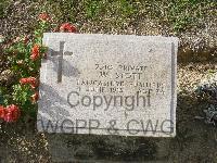 Twelve Tree Copse Cemetery - Stott, W