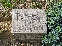 Twelve Tree Copse Cemetery - Stronach, W