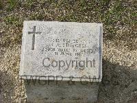 Twelve Tree Copse Cemetery - Sturgess, I A