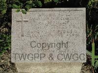 Twelve Tree Copse Cemetery - Styles, G E