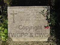 Twelve Tree Copse Cemetery - Sullivan, J