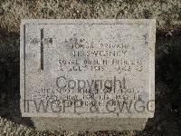 Twelve Tree Copse Cemetery - Sweeney, H