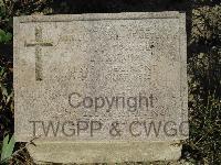 Twelve Tree Copse Cemetery - Tatum, E