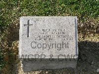 Twelve Tree Copse Cemetery - Taylor, John Thomas