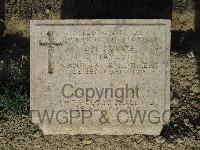 Twelve Tree Copse Cemetery - Taylor, R