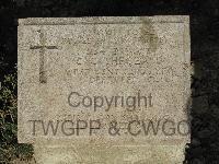Twelve Tree Copse Cemetery - Theobald, C C