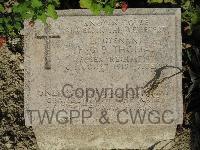 Twelve Tree Copse Cemetery - Thomas, Frederick George Byam