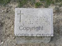 Twelve Tree Copse Cemetery - Thomas, Hadyn John