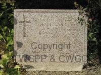 Twelve Tree Copse Cemetery - Thomas, J A