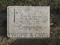 Twelve Tree Copse Cemetery - Thomas, R