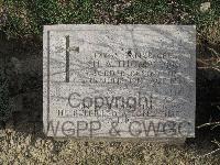 Twelve Tree Copse Cemetery - Thompson, Hugh Alan