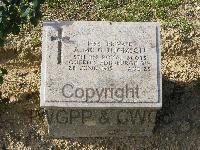 Twelve Tree Copse Cemetery - Thomson, Alexander McGregor