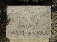 Twelve Tree Copse Cemetery - Thornber, W