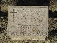 Twelve Tree Copse Cemetery - Throup, G F