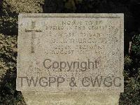 Twelve Tree Copse Cemetery - Thurgood, J H