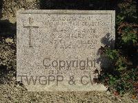 Twelve Tree Copse Cemetery - Thurston, A E