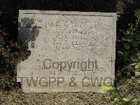 Twelve Tree Copse Cemetery - Timcke, S F