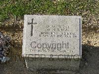 Twelve Tree Copse Cemetery - Timms, William Henry