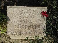 Twelve Tree Copse Cemetery - Tomkins, N
