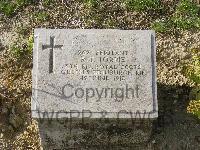 Twelve Tree Copse Cemetery - Torrie, R T