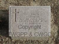 Twelve Tree Copse Cemetery - Tough, J
