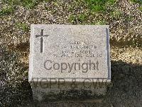 Twelve Tree Copse Cemetery - Tresidder, Thomas Arthur