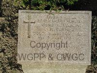 Twelve Tree Copse Cemetery - Turner, P H