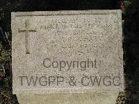 Twelve Tree Copse Cemetery - Urquhart, A