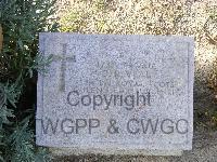 Twelve Tree Copse Cemetery - Veal, D R