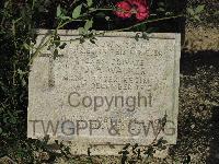 Twelve Tree Copse Cemetery - Walker, G H