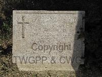 Twelve Tree Copse Cemetery - Walsh, D