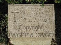 Twelve Tree Copse Cemetery - Ward, A