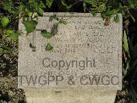 Twelve Tree Copse Cemetery - Ward, William Albert Victor