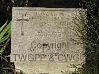 Twelve Tree Copse Cemetery - Warren, Fredrick Sydney