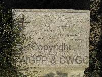 Twelve Tree Copse Cemetery - Watt, Edwin Lappage