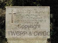 Twelve Tree Copse Cemetery - Welsh, J P