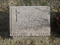 Twelve Tree Copse Cemetery - Wemyss, Robert Burns