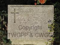 Twelve Tree Copse Cemetery - West, Charles