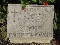 Twelve Tree Copse Cemetery - Westbrook, E W