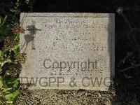 Twelve Tree Copse Cemetery - Wheatley, S