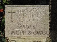 Twelve Tree Copse Cemetery - Wheeler, A