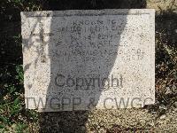 Twelve Tree Copse Cemetery - Wheeler, Arthur John