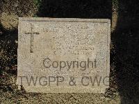 Twelve Tree Copse Cemetery - Whiting, W