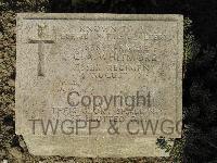 Twelve Tree Copse Cemetery - Whitmore, C A